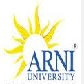 Arni University Logo in jpg, png, gif format